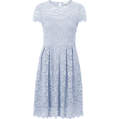 Vila Kalila Cocktail Dress - Light Blue