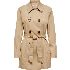 Only Kappor & Rockar Only Onlvalerie Coat - Beige