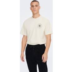 Only & Sons Dam Byxor Only & Sons Onslinus Cropped Cord 9912 Pant Noos Svart
