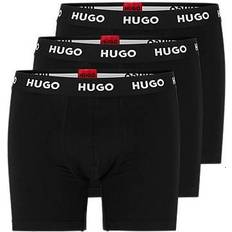 Hugo Boss Kalsonger HUGO BOSS 3-Pack Boxershorts, Black