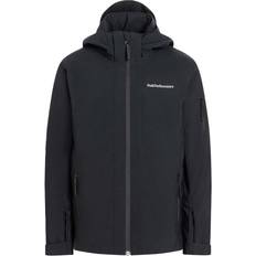 Peak Performance Insulated Ski Jacket Junior - Black