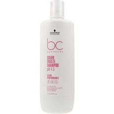 Schwarzkopf Tjockt hår Hårprodukter Schwarzkopf BC Bonacure Color Freeze Shampoo 1000ml