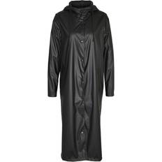 Noisy May Korta klänningar Kläder Noisy May Long Raincoat - Black