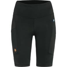 Dam - XL Shorts Fjällräven Dame Abisko Shorts Tights (BLACK (BLACK/550) (XS)