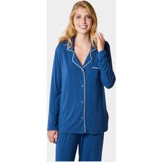 CCDK COPENHAGEN Joy Bamboo Pajamas Shirt Blå