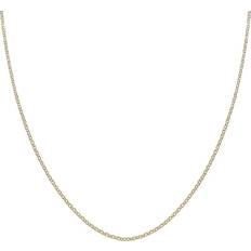 Elli Halskette Basic Erbskette Kombinierbar 925 Sterling Silber Gold
