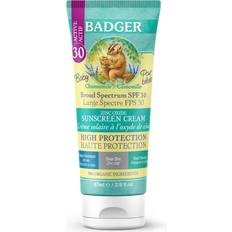 Badger Balm Baby Sunscreen Cream Chamomile SPF