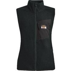 Lundhags Dam Västar Lundhags Flok Wool Pile Vest W Seaweed (Storlek XS)