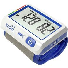 Scala Hälsovårdsmätare Scala SC 6027 NFC Wrist Blood pressure monitor 60270