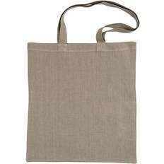 Creativ Company Tote bag, stl. 38x42 cm, 185 g, dusty grön, 1 förp