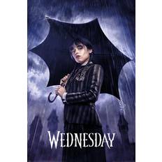 Pyramid International Wednesday Downpour Maxi Poster