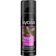 Syoss Hårconcealers Syoss Colours Retouching spray Brown Level 1 Retouch spray