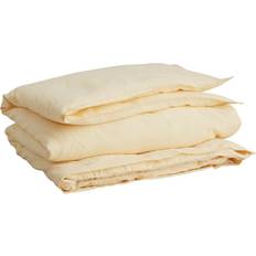 Gant Home Bomull Sängkläder Gant Home Cotton Linen Butter Påslakan Gul, Lila