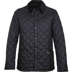 Barbour Herr - Svarta - XL Jackor Barbour Heritage Liddesdale Quilt Jacket