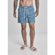 Urban Classics Badshorts floral orange