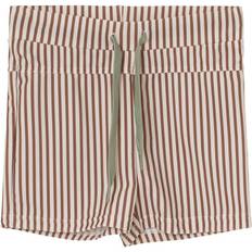 Mini A Ture Gerryan Badbyxor, Acorn Brown Stripes, 122-128