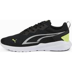 Puma Herr - Silver Sneakers Puma All Day Active In Motion Sneakers Schuhe FÃ¼r Damen, Silber/GrÃ¼n/Schwarz, GrÃ¶ÃŸe: 35.5, Schuhe