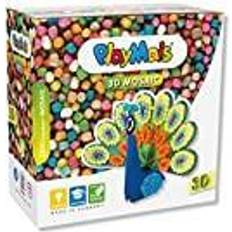 PlayMais Giraffer Leksaker PlayMais 3D Mosaik påfågel kreativt set för pyssel för barn från 3 år Över 2 300 stycken & 3D-mallar Främjar kreativitet och finmotorik Naturliga leksaker