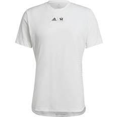 Adidas Dam - Vita - Återvunnet material T-shirts adidas Tennis New York Graphic Tee - White