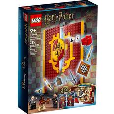 Harry Potter - Lego BrickHeadz Leksaker Lego Harry Potter Gryffindor House Banner 76409