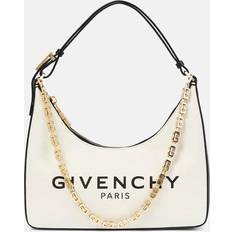 Givenchy 'Moon Cut' Small Shoulder Bag Cream U