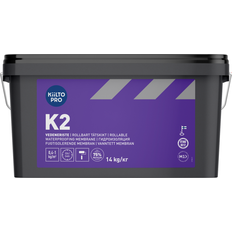 Tätskikt byggmaterial kiilto K2 Lim KeraSafe+ våtrumsfolie 14 före plattsättning Tätskiktsprodukter