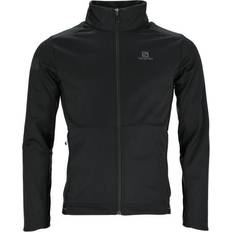 Salomon Dam - Softshelljacka Ytterkläder Salomon Gore Tex Infinium Windstopper Jacket - Black