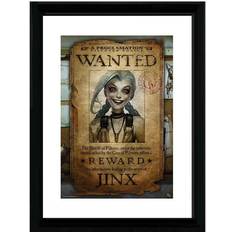 ABYstyle Inramad League of Legends Jinx Wanted Poster
