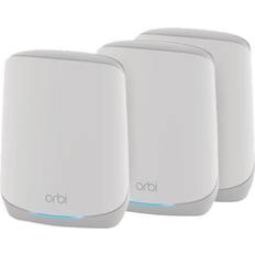 Wi-Fi 6 (802.11ax) Routrar Netgear Orbi RBK763S (3-pack)