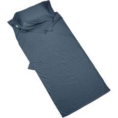 Kuvertlakan - Polyester Sängkläder Borganäs 8021112 Underlakan Grå, Blå (220x90cm)