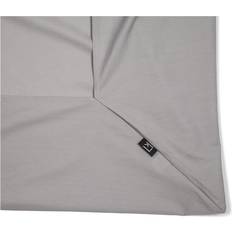 Dra på lakan - Percale Sängkläder Kosta Linnewäfveri Percale Underlakan Grå, Vit (200x105cm)