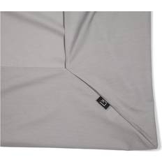 Dra på lakan - Percale Sängkläder Kosta Linnewäfveri Percale Underlakan Grå, Vit (200x180cm)