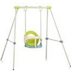 Smoby Plastleksaker Gunghästar Smoby Baby Swing metallhållare babygunga höjd 118 cm inomhus/utomhus 830304