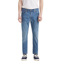 34 - Herr Jeans Levi's 512 Slim Taper Jeans - Light Indigo Worn In/Blue