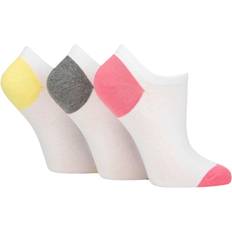 Pringle Pair Pack Cotton Rich Trainer Socks