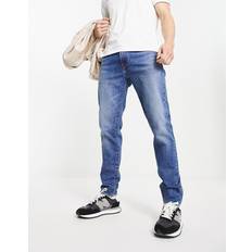 Levi's 512 Tapered slim-jeans mellemblå vask indigo