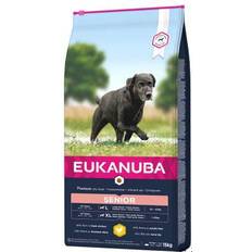 Eukanuba Hundar - Poultries Husdjur Eukanuba Caring Senior Large Breed Chicken Dog Dry Food 15kg