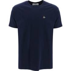 Vivienne Westwood Dam Överdelar Vivienne Westwood Classic T-shirt Multicolour Orb - Workwear Blue