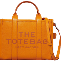 Marc Jacobs The Leather Medium Tote Bag - Orange