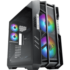 E-ATX - Full Tower (E-ATX) Datorchassin Cooler Master HAF 700 Tempered Glass