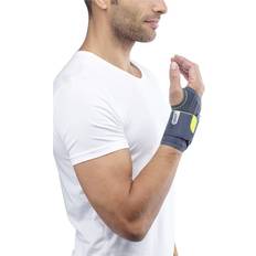 Push Sports Wrist Brace Vänster Handbollsskydd Skydd och Support marin Storlek S