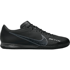 Nike 13.5 - 49 ½ - Unisex Fotbollsskor Nike Mercurial Vapor 15 Academy - Black/Summit White/Volt/Dark Smoke Grey