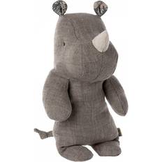 Maileg Safari Friends Small Rhino Grey