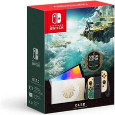 Bärbar - Nintendo Switch Spelkonsoler Nintendo Switch OLED Model The Legend of Zelda: Tears of the Kingdom Edition