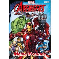 Panini Babyleksaker Panini Marvel Avengers Freundebuch