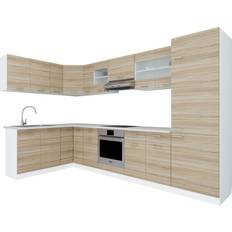 Hörnkök VCM 13 kitchen units natural colour