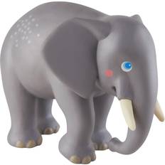Haba Dockor & Dockhus Haba Little Friends Elephant Chunky Plastic Zoo Animal Toy Figure 4.5" Tall MichaelsÂ Multicolor 4.5"