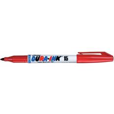 Markal 434-96022 Dura-Ink 15 Markers Red