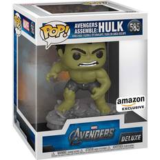 Funko Marvel Leksaker Funko Pop! Marvel Avengers Assemble Hulk