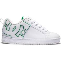 DC Shoes Herr Sneakers DC Shoes Court Graffik M - White/Green